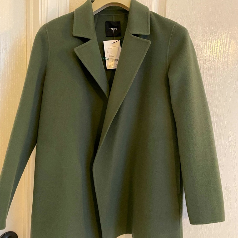 Theory Sileena coat size S